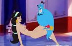 Cartoon porno Aladino y el Genio Vídeo Porno xxx