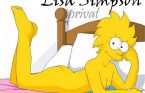 Lisa Simpson Masturbandose Fotos Porno